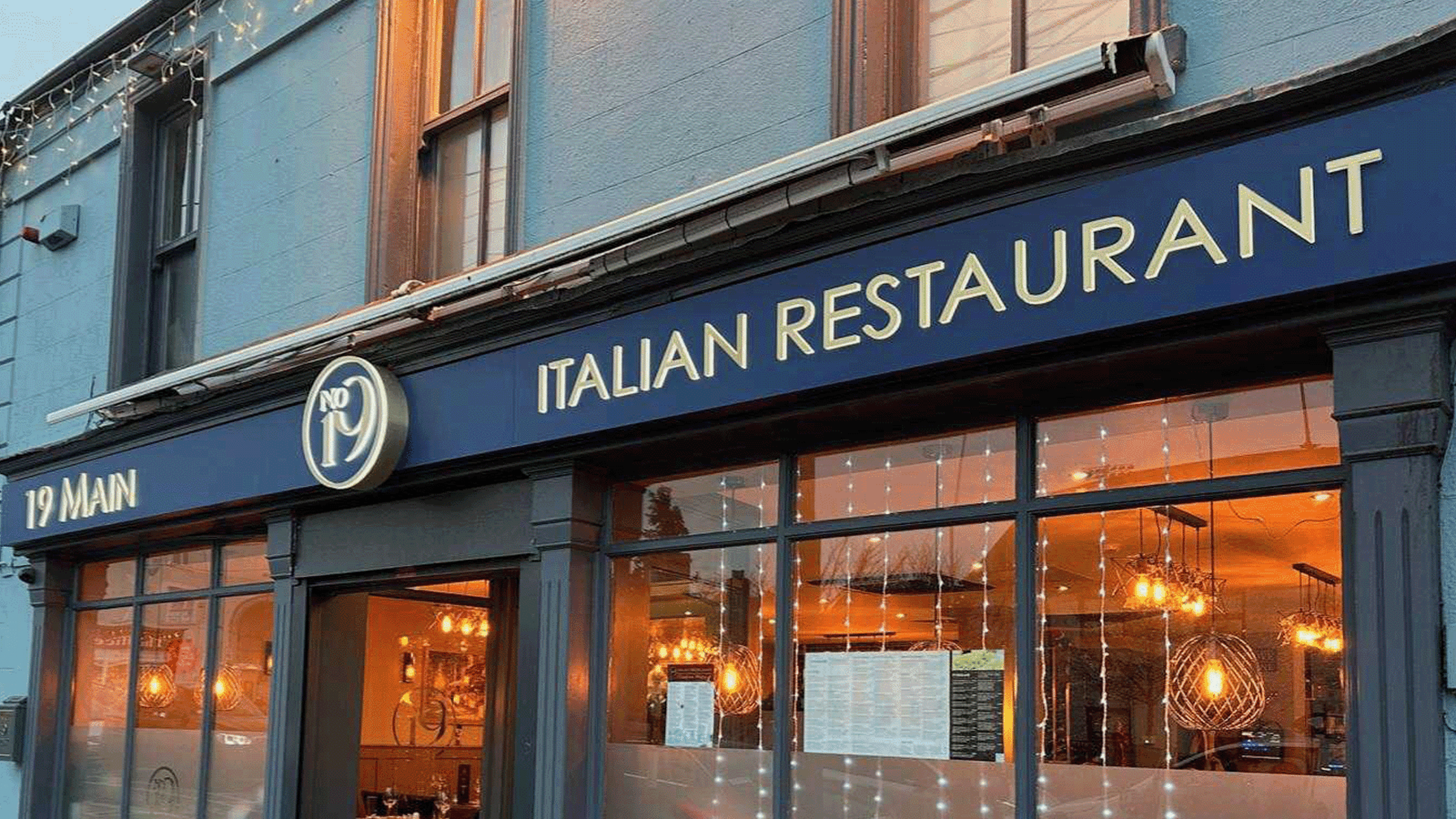 No.19 Italian Restaurant CO Kildare
