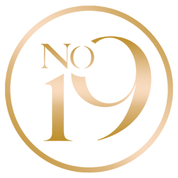No.19 Italian Restaurant logo.